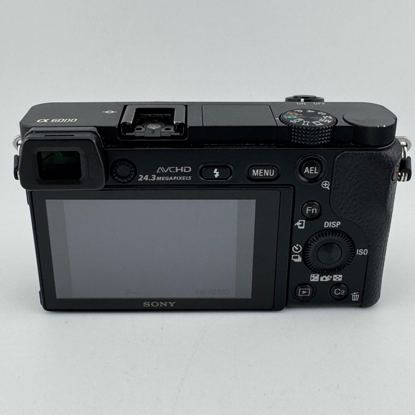 Sony Alpha A6000 24.3MP Compact Mirrorless Digital Camera Body Only