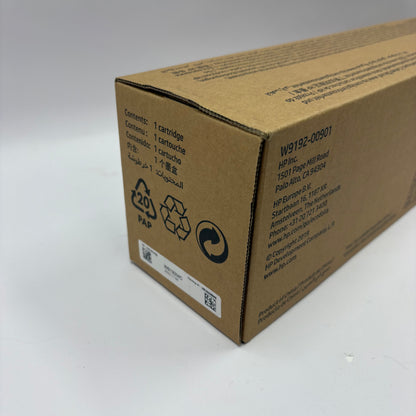 New HP W9192MC Yellow Toner Cartridge