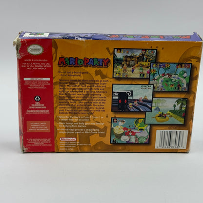 Mario Party (Nintendo 64 N64, 1999)