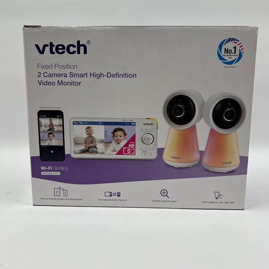 New V-Tech Baby Video Monitor RM5856-2HD