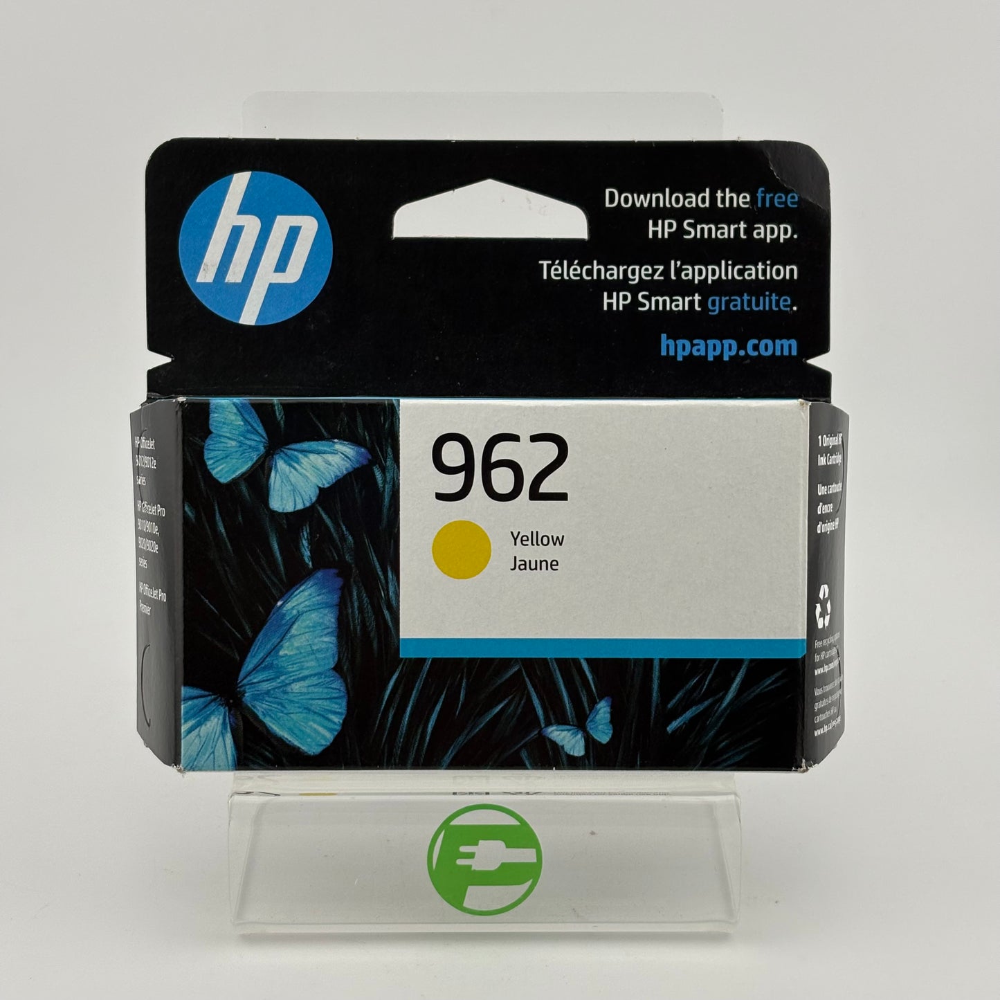 New HP 962 3HZ98AN Yellow Ink Cartridge