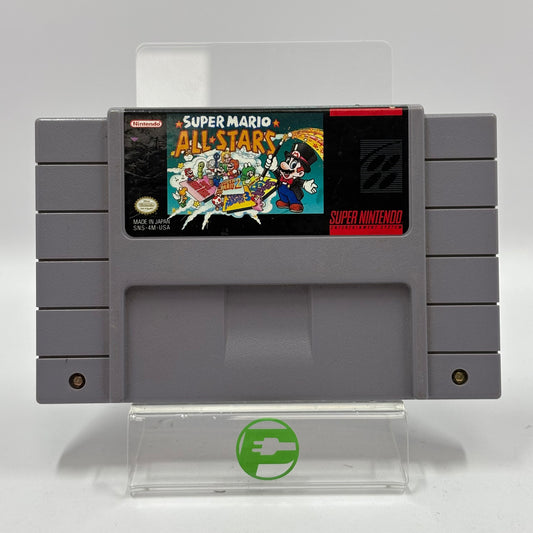 Super Mario All-Stars (Super Nintendo SNES, 1993) Cartridge Only