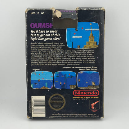 Gumshoe [5 Screw] (Nintendo NES, 1986)