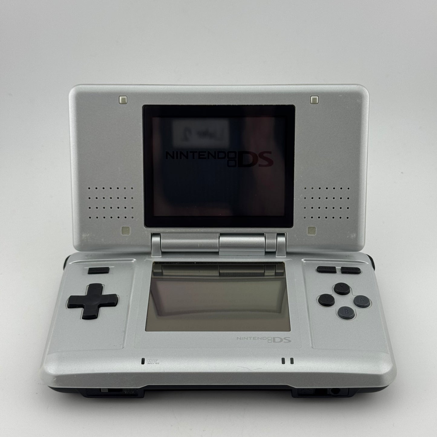 Nintendo DS Handheld Game Console NTR-001 Silver