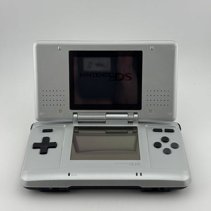 Nintendo DS Handheld Game Console NTR-001 Silver