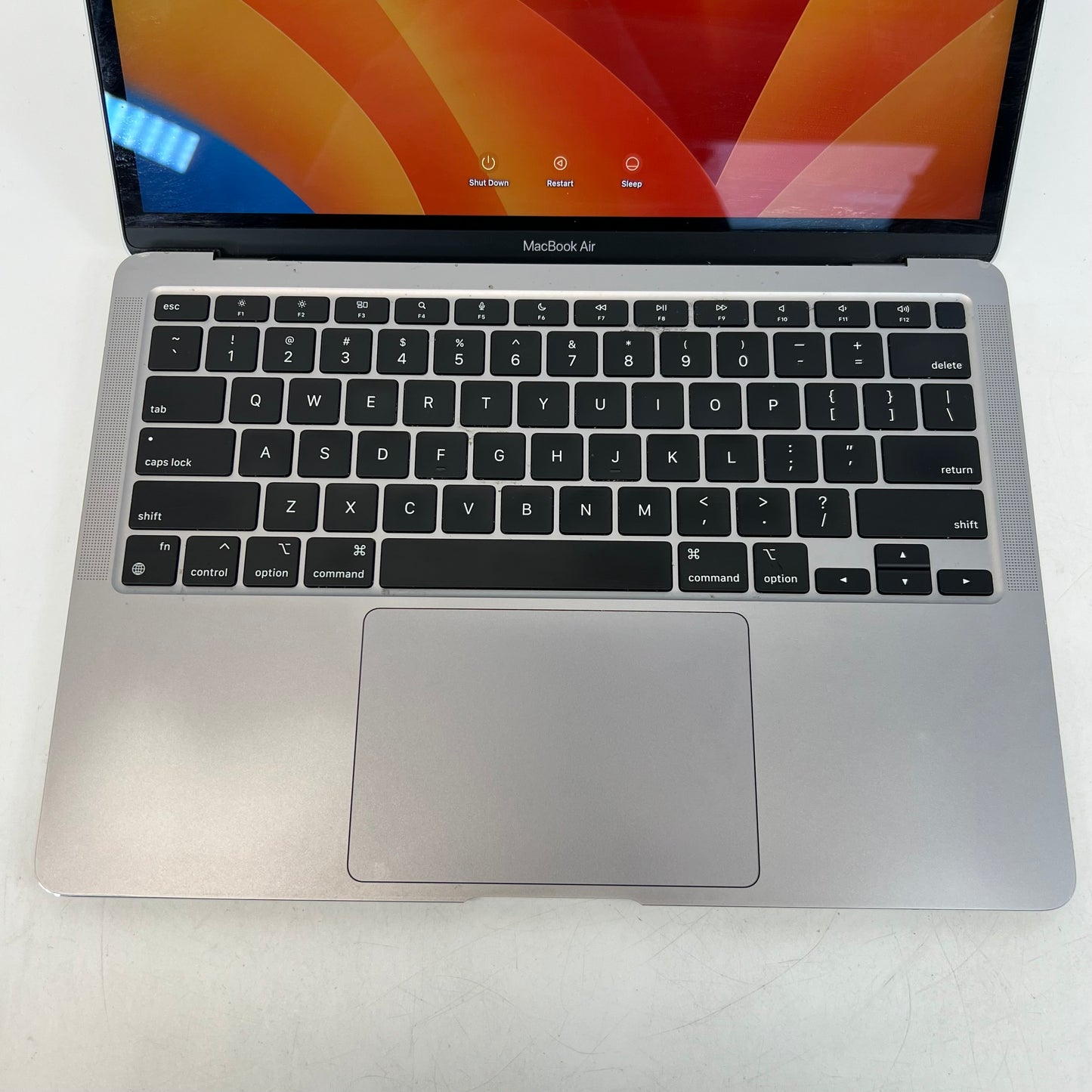 2020 Apple MacBook Air 13" M1 7C GPU 3.2GHz 8GB RAM 256GB SSD MGN63LL/A