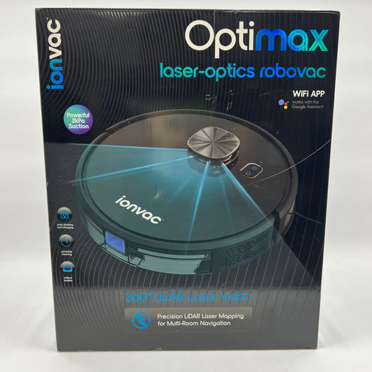 New Optimax Ion Vac Laser-Optics Robovac ROO105