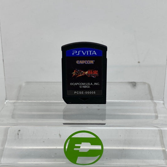 Street Fighter x Tekken (Sony PlayStation Vita PS Vita, 2012) Cartridge Only