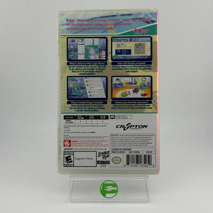 New Hatsune Miku Logic Paint S (Nintendo Switch, 2024)