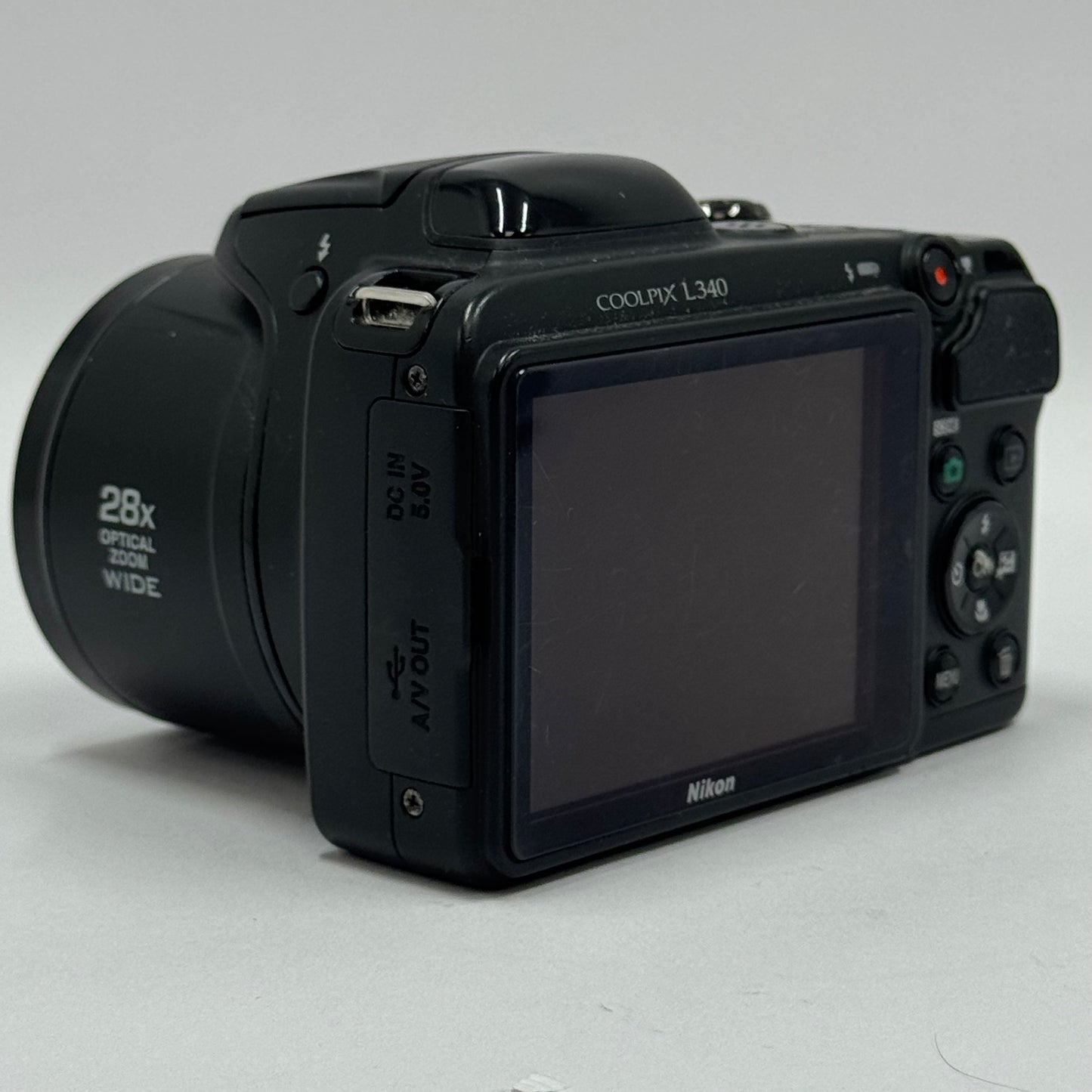 Nikon COOLPIX L340 20.2MP Compact Camera