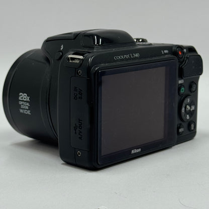 Nikon COOLPIX L340 20.2MP Compact Camera