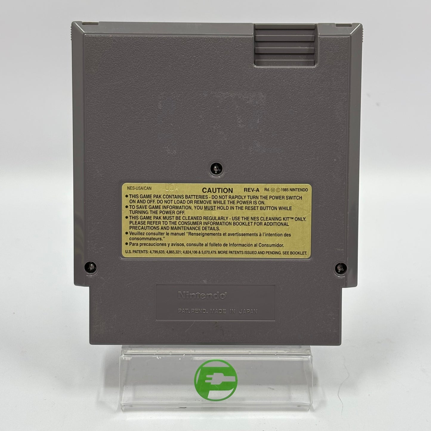 Legend of Zelda (Nintendo NES, 1987) Cartridge Only