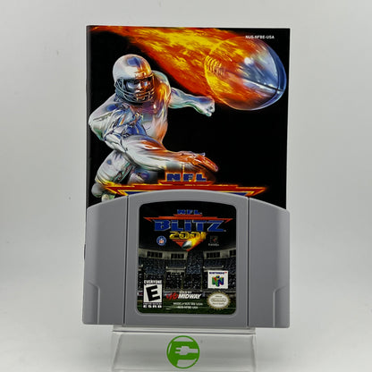 NFL Blitz 2001 (Nintendo 64 N64, 2000)