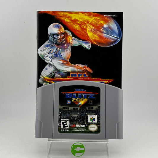 NFL Blitz 2001 (Nintendo 64 N64, 2000)