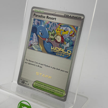 Pokémon TCG Paradise Resort [World Championships 2023 Staff] #45 English LP