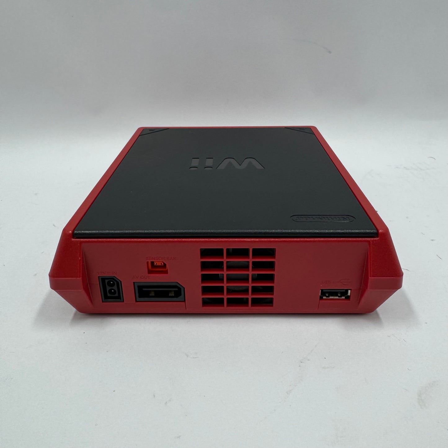 Nintendo Wii Mini Console Gaming System RVL-201 Red