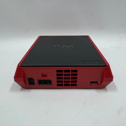 Nintendo Wii Mini Console Gaming System RVL-201 Red