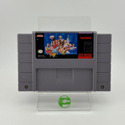 Fatal Fury 2 (Super Nintendo SNES, 1992) Cartridge Only
