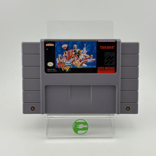 Fatal Fury 2 (Super Nintendo SNES, 1992) Cartridge Only