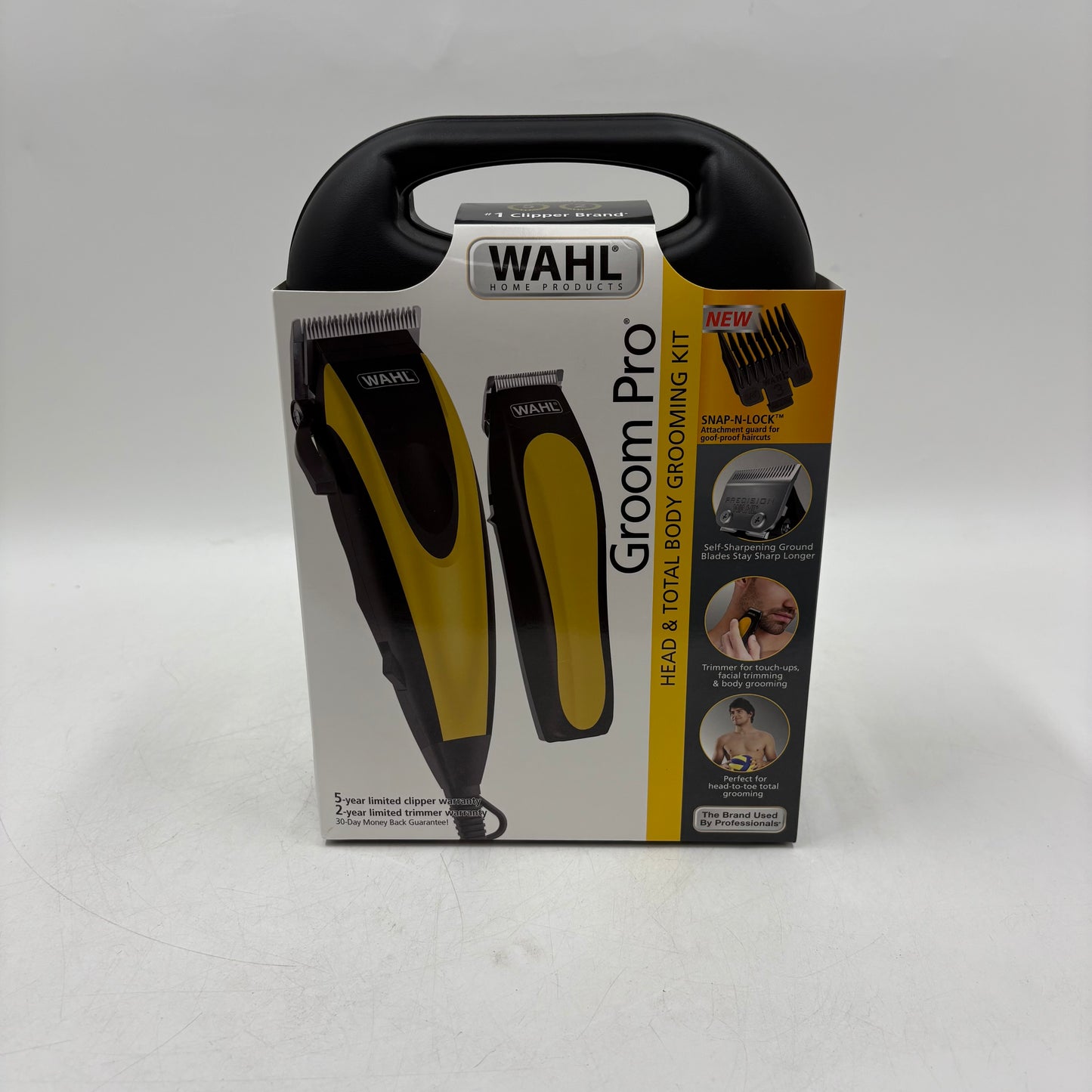New WAHL Groom Pro Total Body Grooming Kit 9670-1301