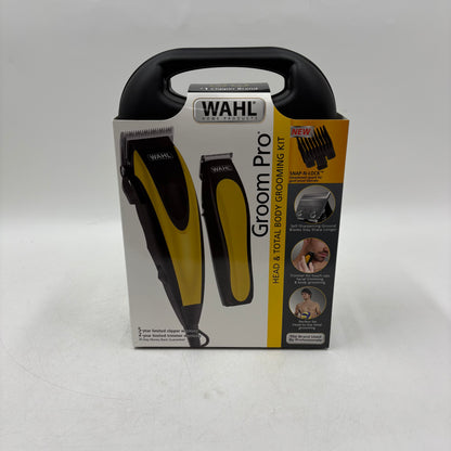 New WAHL Groom Pro Total Body Grooming Kit 9670-1301