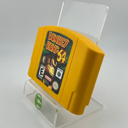 Donkey Kong 64 (Nintendo 64 N64, 1999) W/ Manual