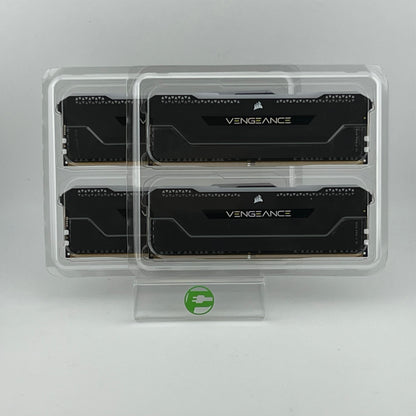 Corsair Vengeance 32GB (4x8GB) RAM DDR4 3200MHz CMH32GX4M4E3200C16
