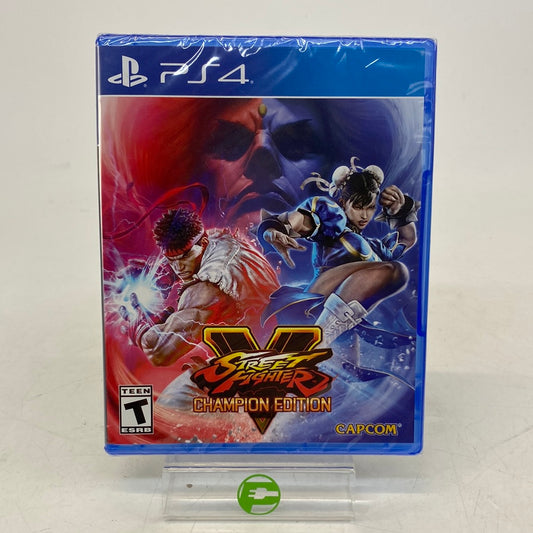 New Street Fighter V [Champion Edition] (Sony PlayStation 4 PS4, 2020)