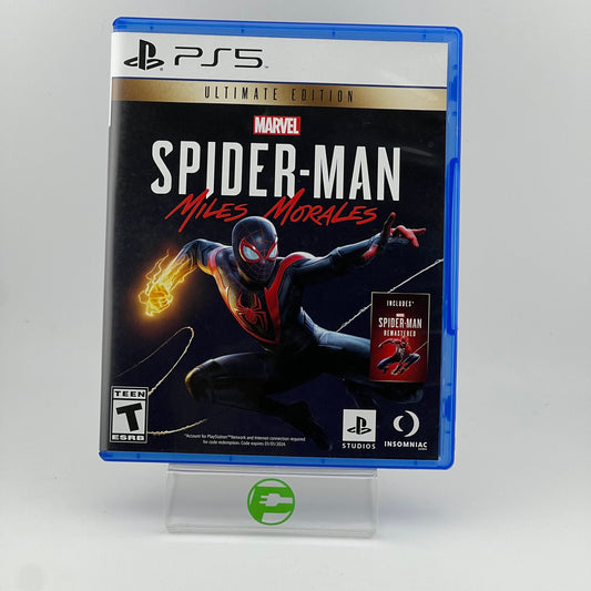 Marvel Spiderman: Miles Morales [Ultimate Edition] (Sony PlayStation 5 , 2020)