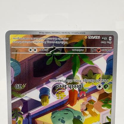 Pokémon TCG Stellar Crown Bulbasaur Pokemon TCG Holo English NM