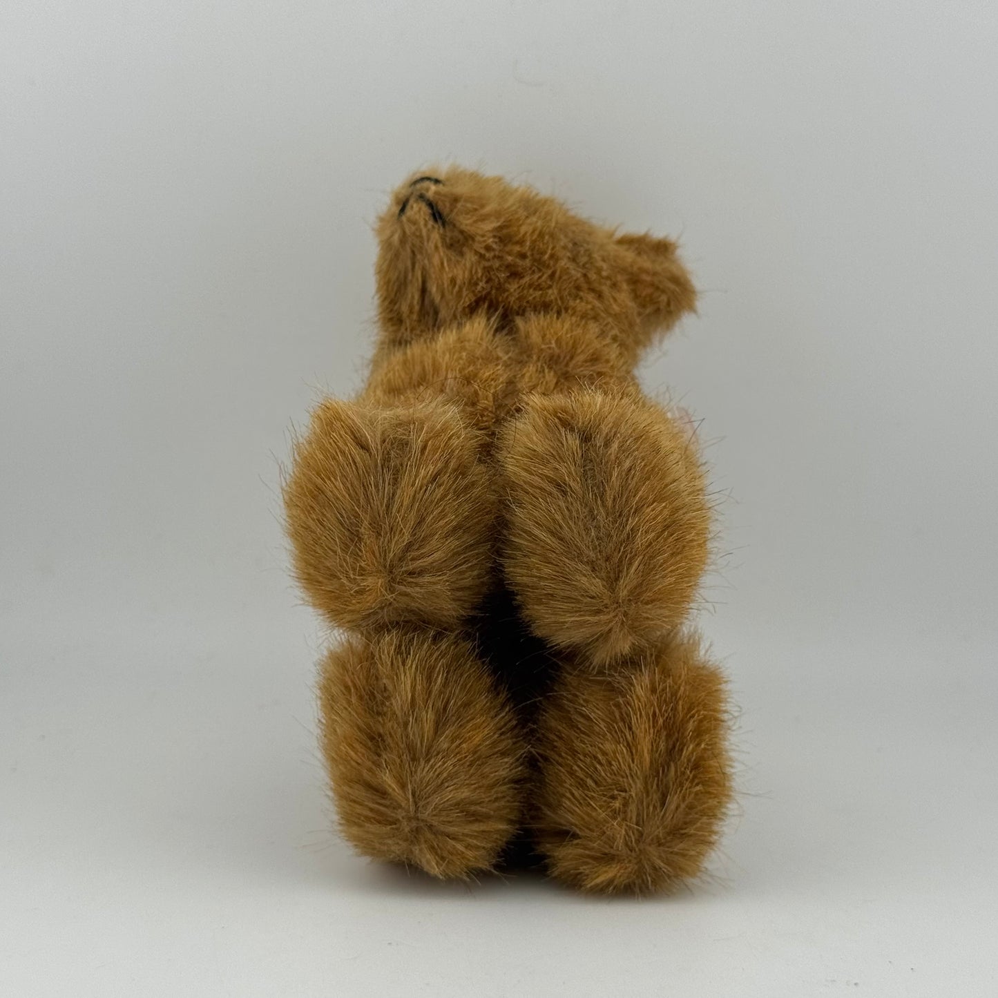 Steiff Teddy Original 5" Vintage Mohair Teddy Bear with Tag Made In West Germany