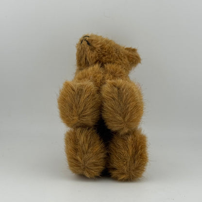 Steiff Teddy Original 5" Vintage Mohair Teddy Bear with Tag Made In West Germany