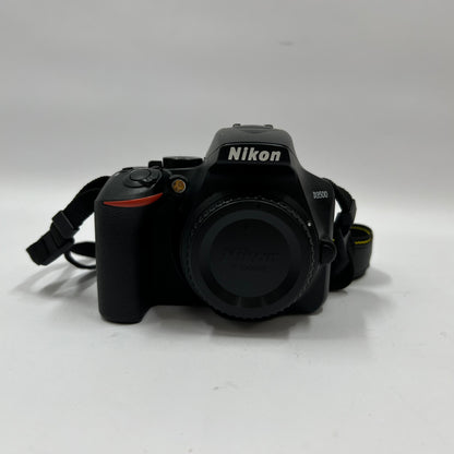 Nikon D3500 24.2MP Digital SLR DSLR Camera