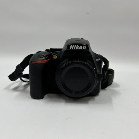 Nikon D3500 24.2MP Digital SLR DSLR Camera