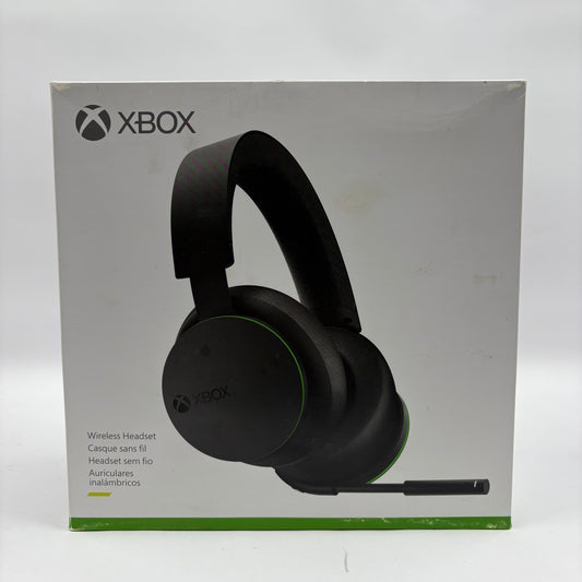 Microsoft Wireless Headset Black 1944 For Xbox One & Xbox Series S|X