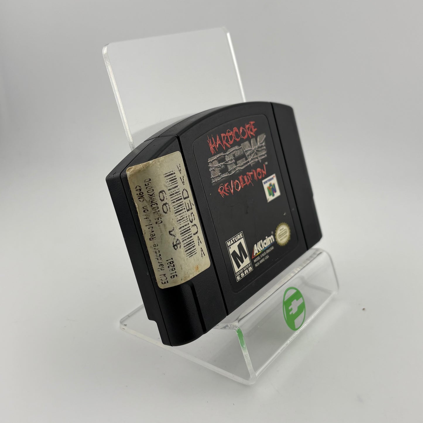 ECW Hardcore Revolution (Nintendo 64 N64, 2000) Cartridge Only