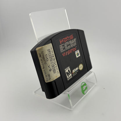 ECW Hardcore Revolution (Nintendo 64 N64, 2000) Cartridge Only
