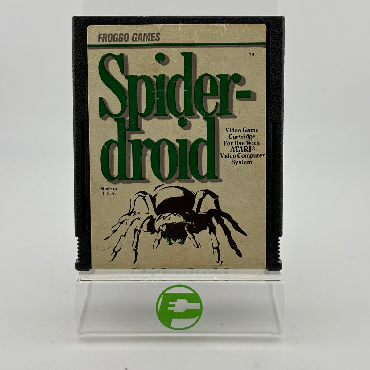 Spiderdroid (Atari 2600, 1982) Cartridge Only