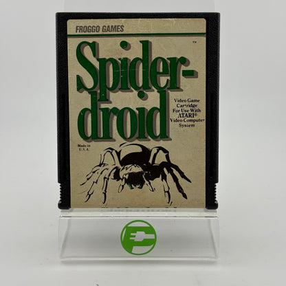 Spiderdroid (Atari 2600, 1982) Cartridge Only