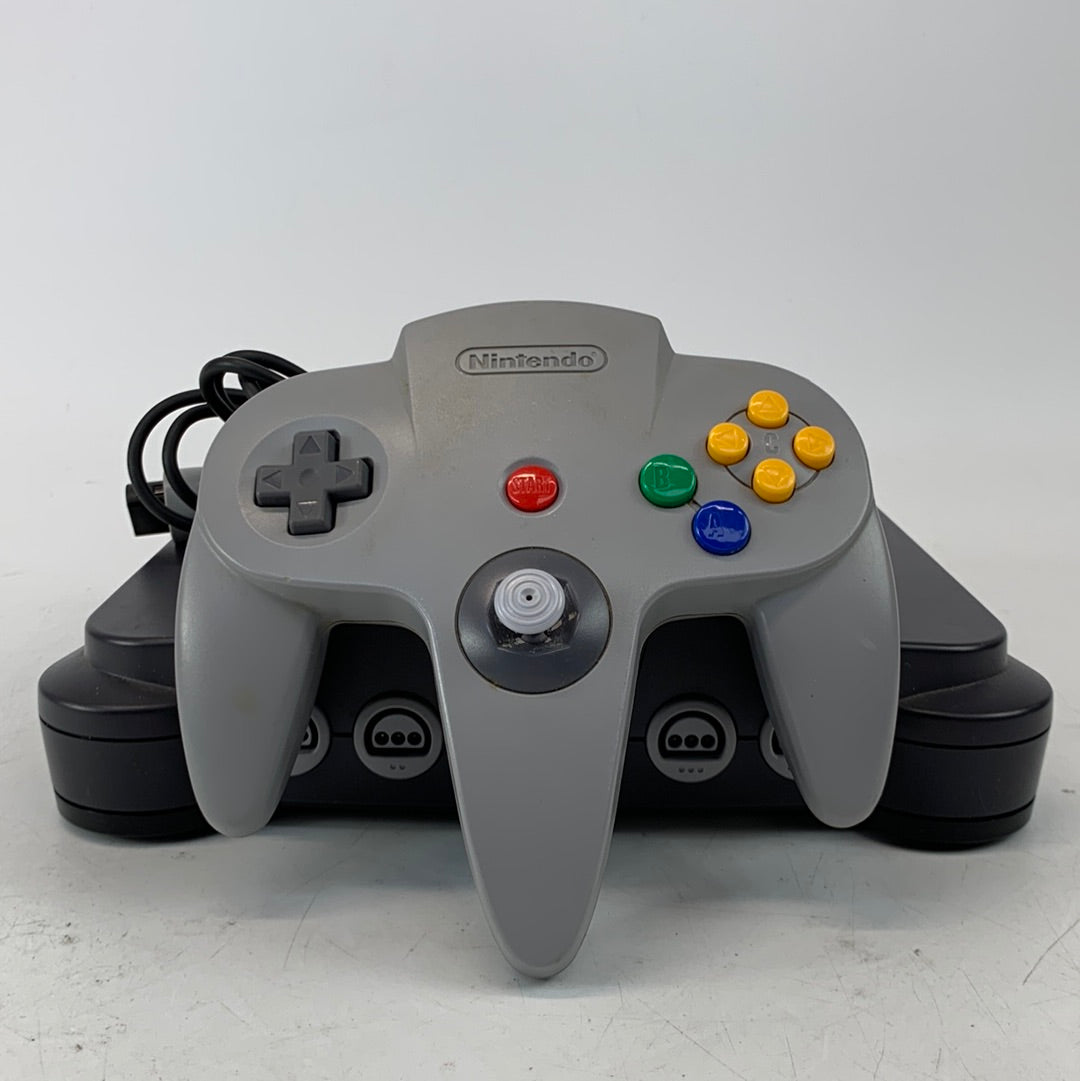 Nintendo 64 N64 Video Game Console NUS-001 Gray