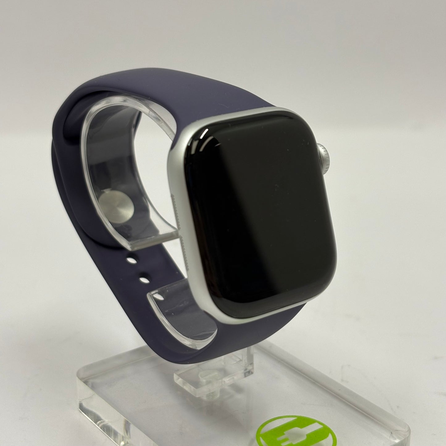 GPS Only Apple Watch Series 11 42MM Silver Aluminum Blue Sport Loop MEW34LW/A