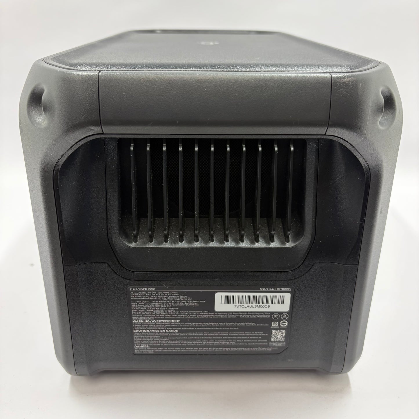 DJI Power 1000 Portable Power Station MPPT