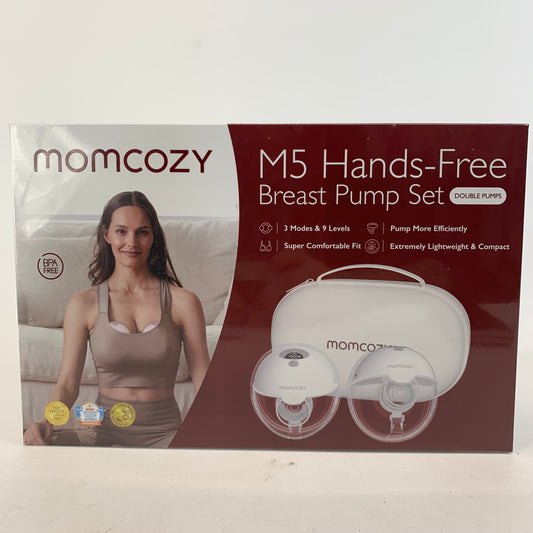 New Momcozy Hands-Free Breast Pump M5