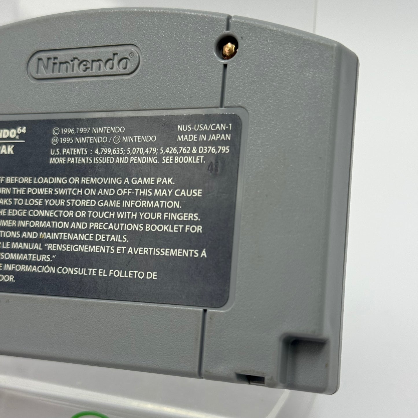 Mario Kart 64 (Nintendo 64 N64, 1997)