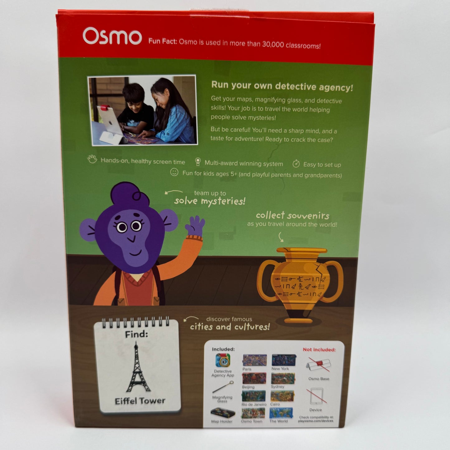 Osmo Detective Agency iPad Educational Game