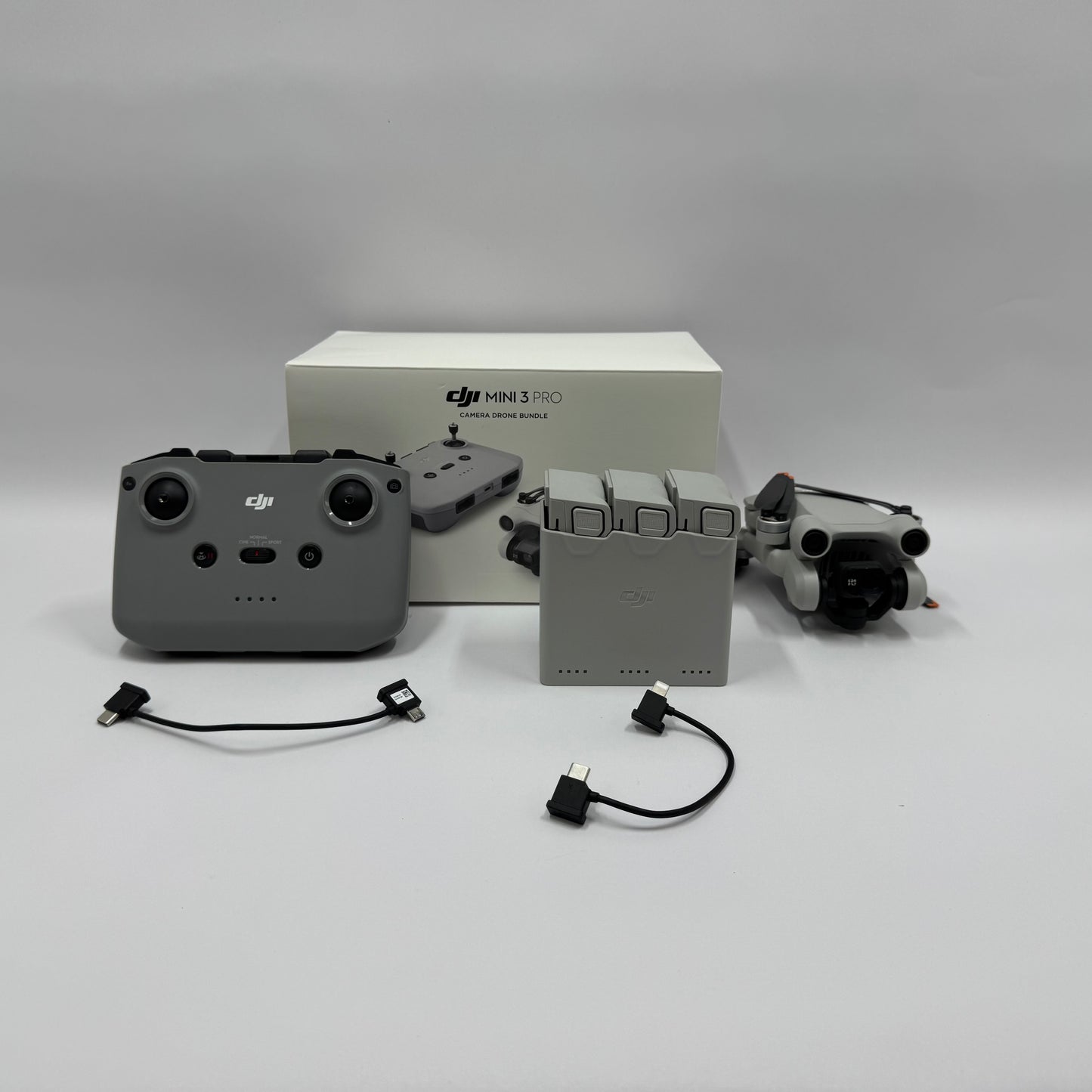 DJI Mini 3 Pro 4K Camera Drone MT3M3VD Camera Drone Bundle