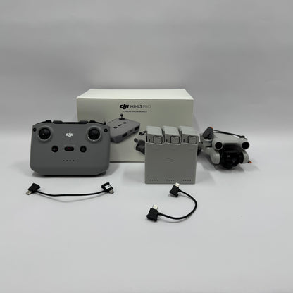 DJI Mini 3 Pro 4K Camera Drone MT3M3VD Camera Drone Bundle