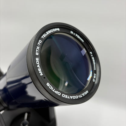 Meade ETX-70AT Refracting Telescope With AutoStar
