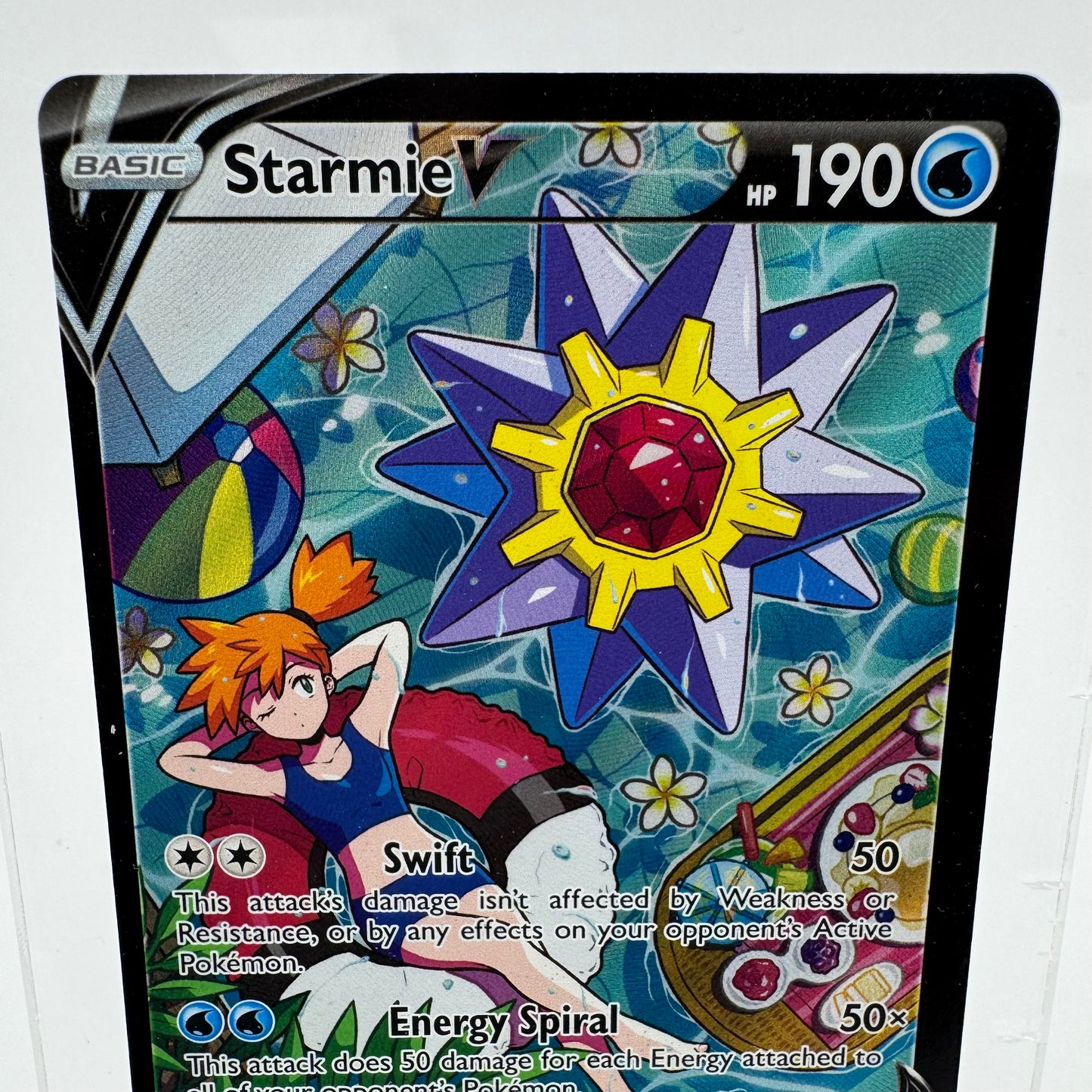Pokémon TCG Astral Radiance Starmie V #TG13 Holo English NM