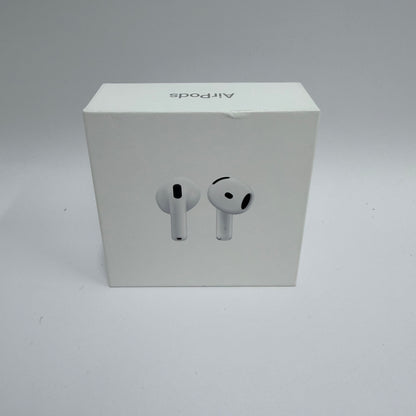 New Apple AirPods 4th Gen with Charging Case A3053 A3058 A3050 MXP63LL/A